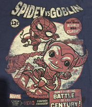 Load image into Gallery viewer, Spidey VS Goblin Funko T-Shirt
