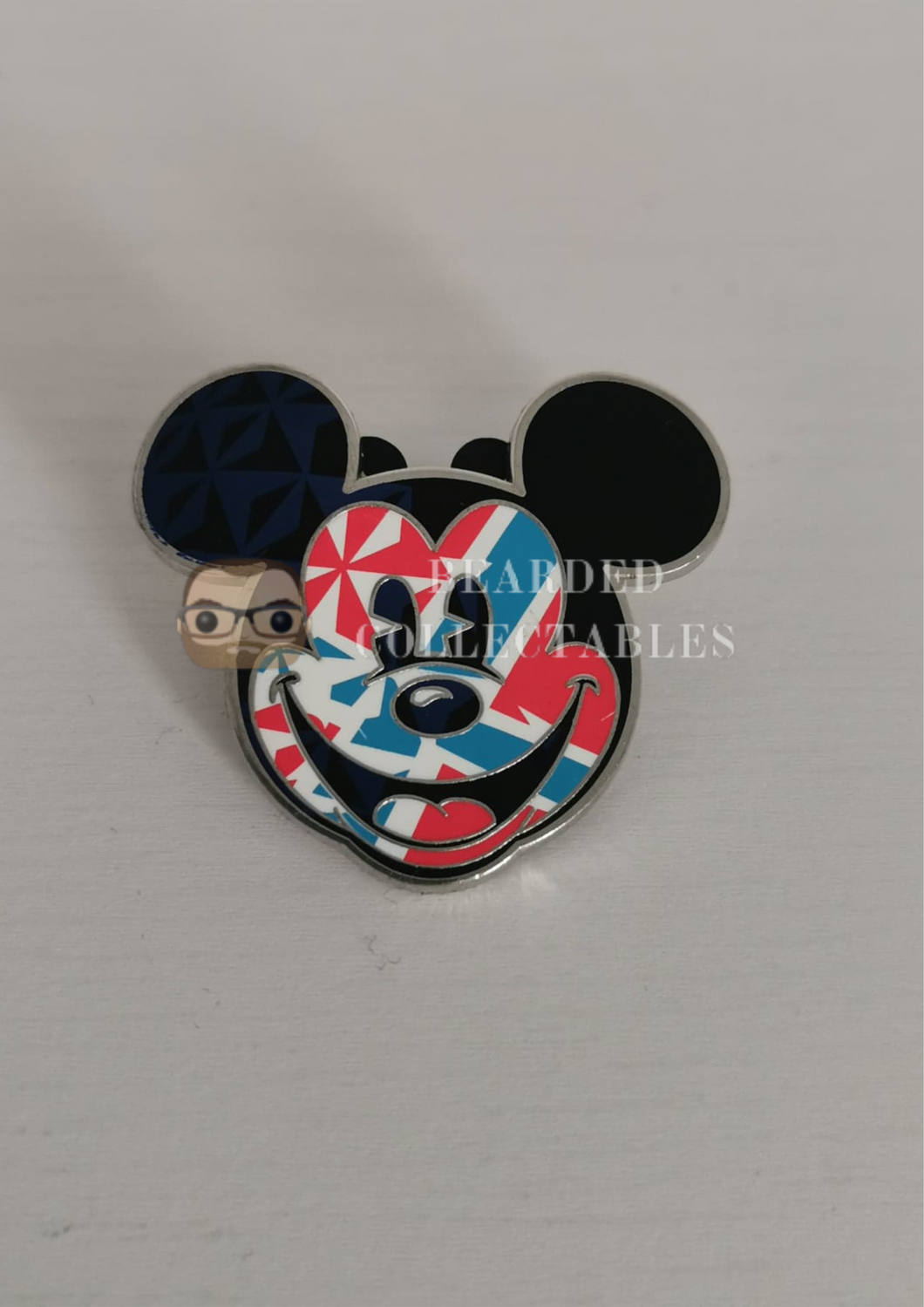 Mickey Mouse Norway Pin