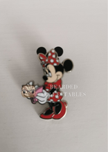 Load image into Gallery viewer, Minnie Mouse with book Pin
