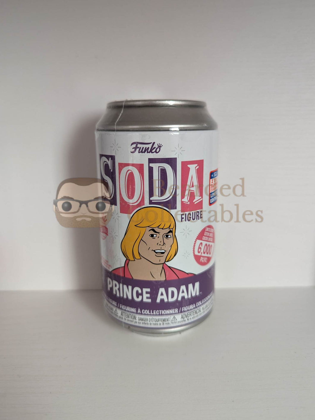 Prince Adam Funko Soda