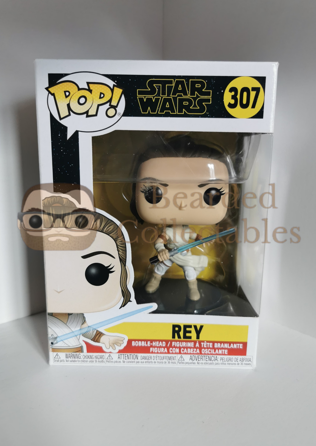 Rey Funko Pop