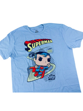 Load image into Gallery viewer, Superman Funko T-Shirt
