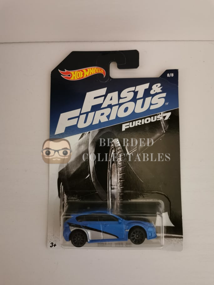 Hot Wheels F&F Subaru