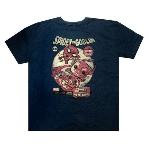 Spidey VS Goblin Funko T-Shirt