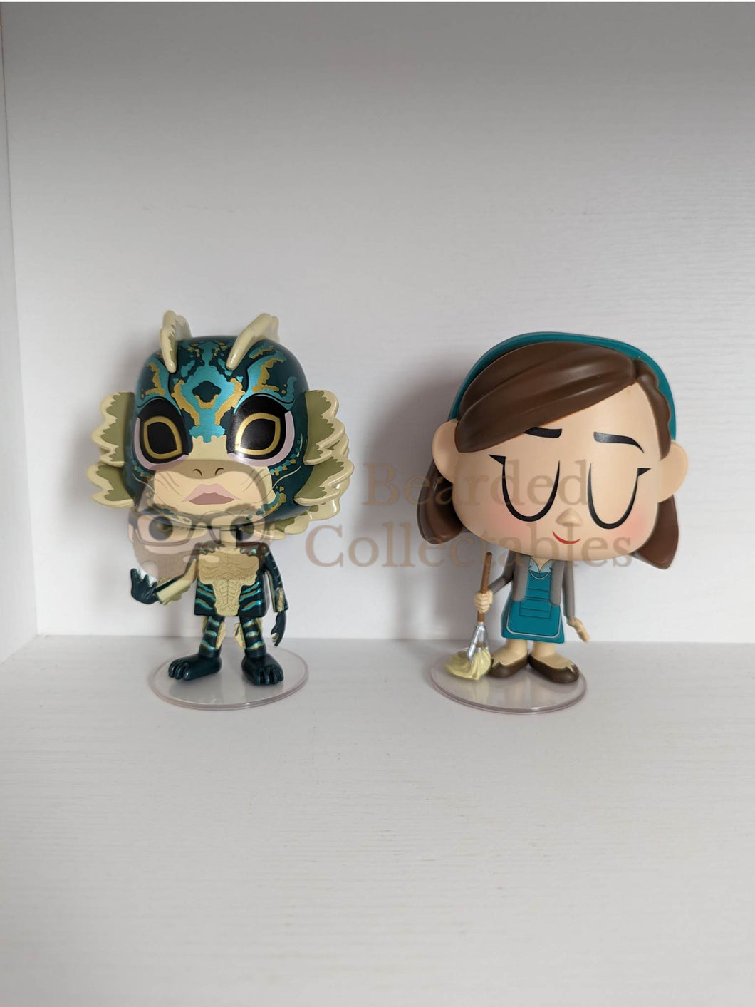 Elisa & Amphibian Man OOB Vynl