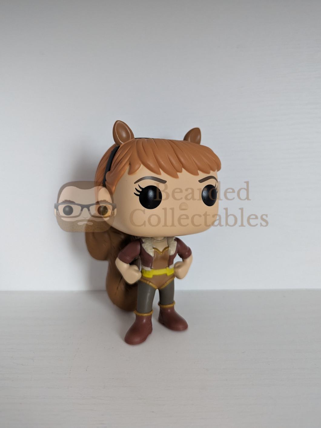 Squirrel Girl OOB Funko Pop Bearded Collectables