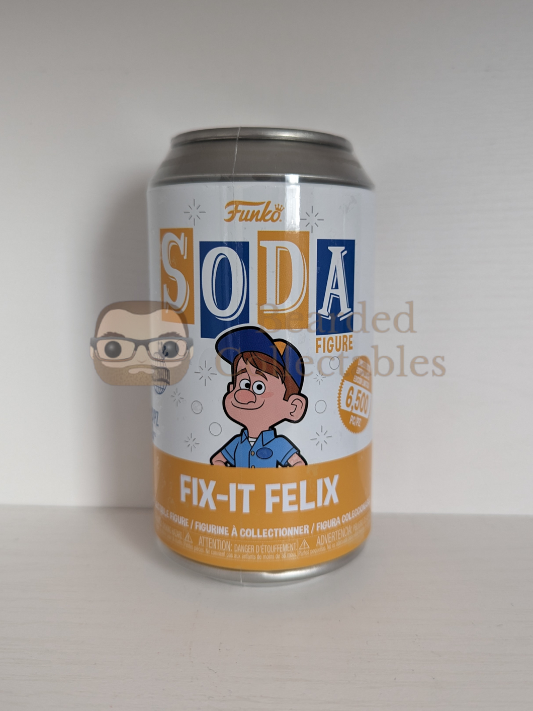 Fix-it-Felix Funko Soda