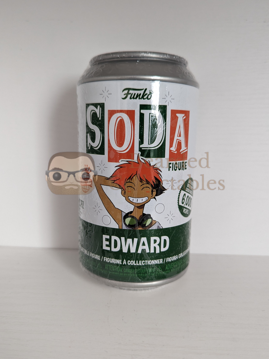 Edward Funko Soda