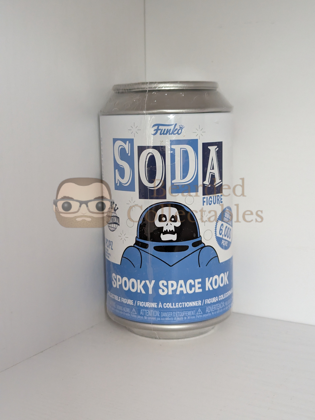 Spooky Space Kook Funko Soda